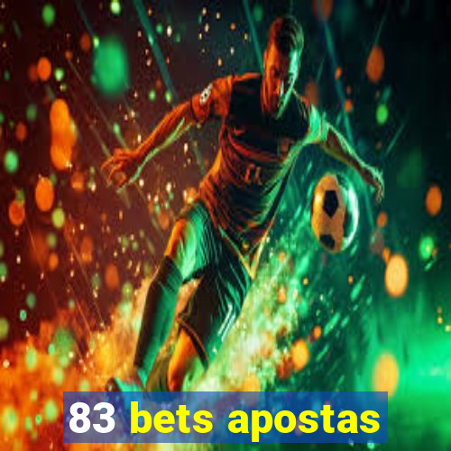 83 bets apostas